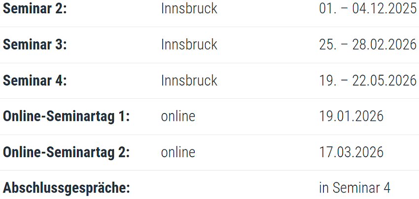 Innsbruck 25-26