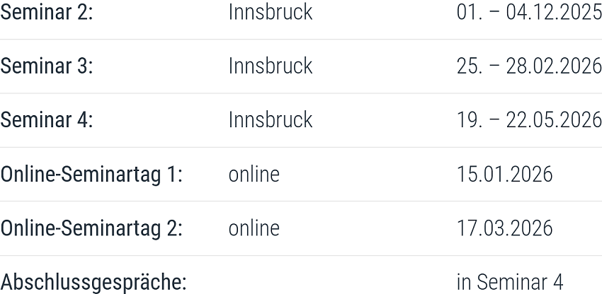 Innsbruck 25-26